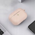 Etui RabbitMob do Apple AirPods Pro 3 z karabińczykiem, Cover Case | Pudrowe