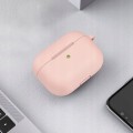 Etui RabbitMob do Apple AirPods Pro 3 z karabińczykiem, Cover Case | Różowe