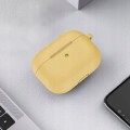 Etui RabbitMob do Apple AirPods Pro 3 z karabińczykiem, Cover Case | Żółte