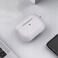 Etui RabbitMob do Apple AirPods Pro 3 z karabińczykiem, Cover Case | Lawendowe