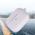 Etui RabbitMob do Apple AirPods Pro 3 z karabińczykiem, Cover Case | Lawendowe
