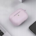 Etui RabbitMob do Apple AirPods Pro 3 z karabińczykiem, Cover Case | Fioletowe