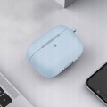 Etui RabbitMob do Apple AirPods Pro 3 z karabińczykiem, Cover Case | Niebieskie