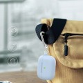 Etui RabbitMob do Apple AirPods Pro 3 z karabińczykiem, Cover Case | Niebieskie