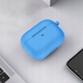 Etui RabbitMob do Apple AirPods Pro 3 z karabińczykiem, Cover Case | Niebieskie