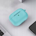 Etui RabbitMob do Apple AirPods Pro 3 z karabińczykiem, Cover Case | Turkusowe