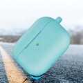 Etui RabbitMob do Apple AirPods Pro 3 z karabińczykiem, Cover Case | Turkusowe