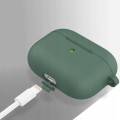 Etui RabbitMob do Apple AirPods Pro 3 z karabińczykiem, Cover Case | Oliwkowe