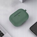 Etui RabbitMob do Apple AirPods Pro 3 z karabińczykiem, Cover Case | Oliwkowe