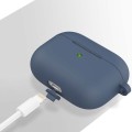 Etui RabbitMob do Apple AirPods Pro 3 z karabińczykiem, Cover Case | Granatowe
