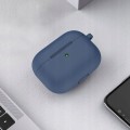 Etui RabbitMob do Apple AirPods Pro 3 z karabińczykiem, Cover Case | Granatowe