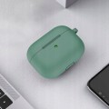 Etui RabbitMob do Apple AirPods Pro 3 z karabińczykiem, Cover Case | Zielone