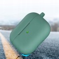 Etui RabbitMob do Apple AirPods Pro 3 z karabińczykiem, Cover Case | Zielone
