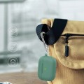 Etui RabbitMob do Apple AirPods Pro 3 z karabińczykiem, Cover Case | Zielone