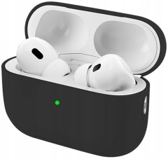 Etui RabbitMob do Apple AirPods Pro 3, ULTRA SLIM, Cover Case | Czarne