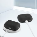 Etui RabbitMob do Apple AirPods Pro 3, ULTRA SLIM, Cover Case | Czarne