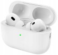 Etui RabbitMob do Apple AirPods Pro 3, ULTRA SLIM, Cover Case | Białe