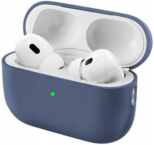 Etui RabbitMob do Apple AirPods Pro 3, ULTRA SLIM, Cover Case | Granatowe
