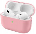 Etui RabbitMob do Apple AirPods Pro 3, ULTRA SLIM, Cover Case | Różowe