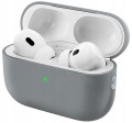 Etui RabbitMob do Apple AirPods Pro 3, ULTRA SLIM, Cover Case | Szare