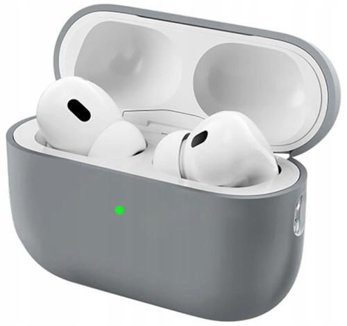 Etui RabbitMob do Apple AirPods Pro 3, ULTRA SLIM, Cover Case | Szare