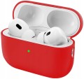 Etui RabbitMob do Apple AirPods Pro 3, ULTRA SLIM, Cover Case | Czerwone
