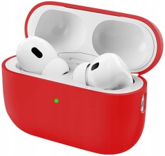 Etui RabbitMob do Apple AirPods Pro 3, ULTRA SLIM, Cover Case | Czerwone