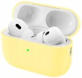 Etui RabbitMob do Apple AirPods Pro 3, ULTRA SLIM, Cover Case | Żółte