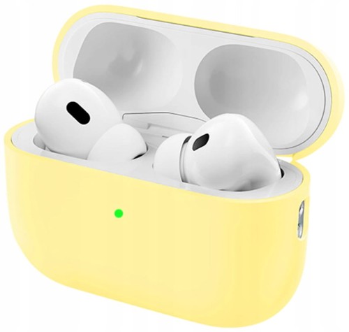 Etui RabbitMob do Apple AirPods Pro 3, ULTRA SLIM, Cover Case | Żółte