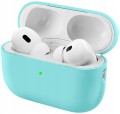 Etui RabbitMob do Apple AirPods Pro 3, ULTRA SLIM, Cover Case | Turkusowe