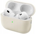 Etui RabbitMob do Apple AirPods Pro 3, ULTRA SLIM, Cover Case | Beżowe