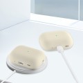 Etui RabbitMob do Apple AirPods Pro 3, ULTRA SLIM, Cover Case | Beżowe