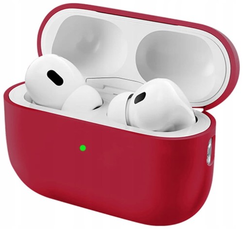Etui RabbitMob do Apple AirPods Pro 3, ULTRA SLIM, Cover Case | Bordowe