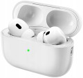 Etui RabbitMob do Apple AirPods Pro 3, ULTRA SLIM, Cover Case | Mleczne