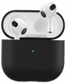 Etui RabbitMob do Apple AirPods 4, ULTRA SLIM, Cover Case | Czarne