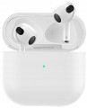 Etui RabbitMob do Apple AirPods 4, ULTRA SLIM, Cover Case | Białe