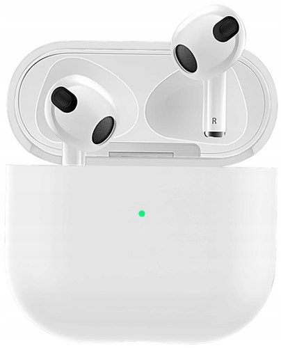 Etui RabbitMob do Apple AirPods 4, ULTRA SLIM, Cover Case | Białe