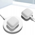 Etui RabbitMob do Apple AirPods 4, ULTRA SLIM, Cover Case | Białe