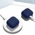 Etui RabbitMob do Apple AirPods 4, ULTRA SLIM, Cover Case | Granatowe