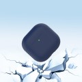 Etui RabbitMob do Apple AirPods 4, ULTRA SLIM, Cover Case | Granatowe