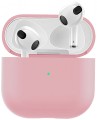 Etui RabbitMob do Apple AirPods 4, ULTRA SLIM, Cover Case | Różowe