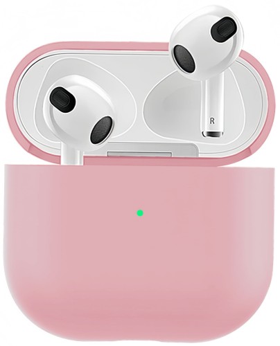 Etui RabbitMob do Apple AirPods 4, ULTRA SLIM, Cover Case | Różowe