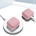 Etui RabbitMob do Apple AirPods 4, ULTRA SLIM, Cover Case | Różowe