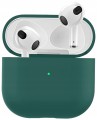 Etui RabbitMob do Apple AirPods 4, ULTRA SLIM, Cover Case | Zielone