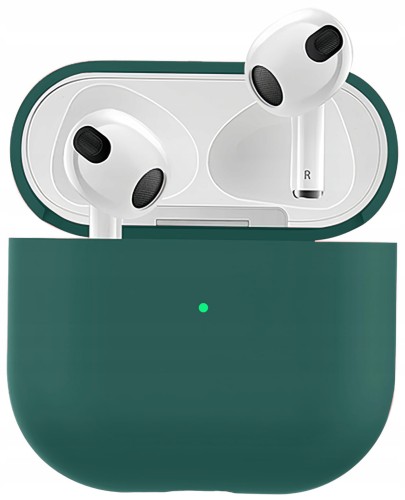 Etui RabbitMob do Apple AirPods 4, ULTRA SLIM, Cover Case | Zielone