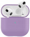Etui RabbitMob do Apple AirPods 4, ULTRA SLIM, Cover Case | Fioletowe