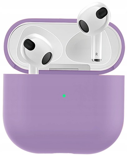 Etui RabbitMob do Apple AirPods 4, ULTRA SLIM, Cover Case | Fioletowe