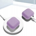 Etui RabbitMob do Apple AirPods 4, ULTRA SLIM, Cover Case | Fioletowe