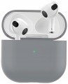 Etui RabbitMob do Apple AirPods 4, ULTRA SLIM, Cover Case | Szare