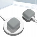 Etui RabbitMob do Apple AirPods 4, ULTRA SLIM, Cover Case | Szare